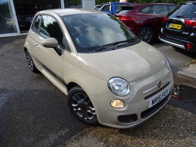 2015 15 Fiat 500 1.2 S (SPORT) 3d 69 BHP