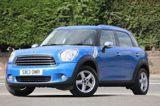2013 13 MINI Countryman 1.6 ONE 5d 98 BHP