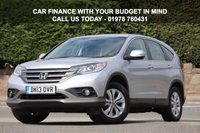 USED 2013 13 HONDA CR-V 2.0 I-VTEC SE 5d 153 BHP Honda Service History