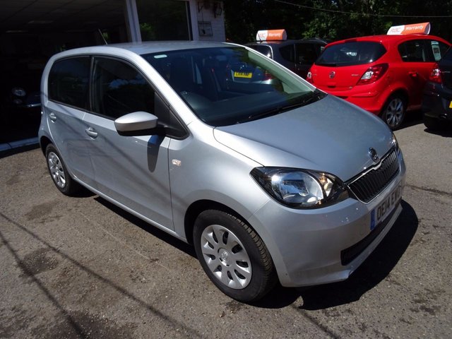2014 14 Skoda Citigo 1.0 SE 12V 5d 59 BHP