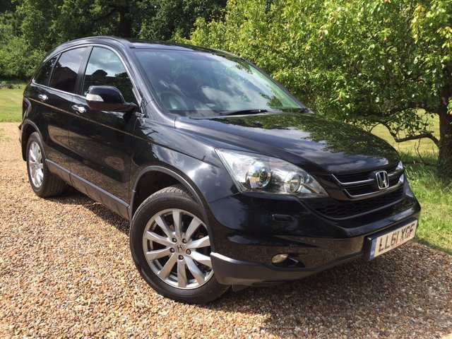 2011 61 Honda CR-V 2.2 I-DTEC ES 5d AUTO 148 BHP