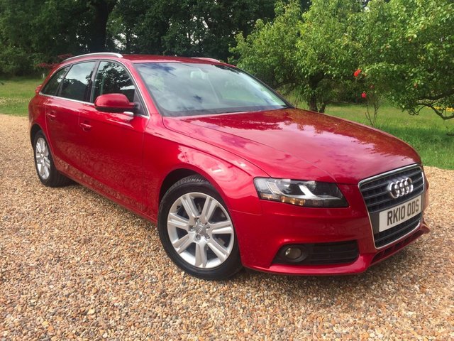 2010 10 Audi A4 2.0 AVANT TDI SE 5d 118 BHP