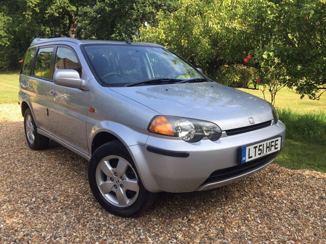 2001 51 Honda HR-V 1.6 VTEC 5d 122 BHP