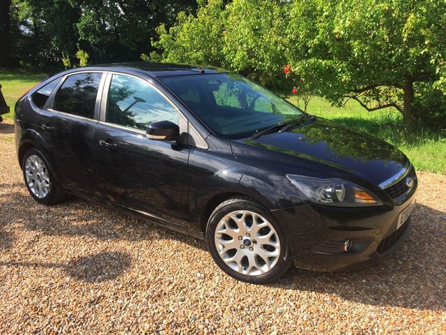 2010 10 Ford Focus 1.6 ZETEC TDCI 5d 109 BHP