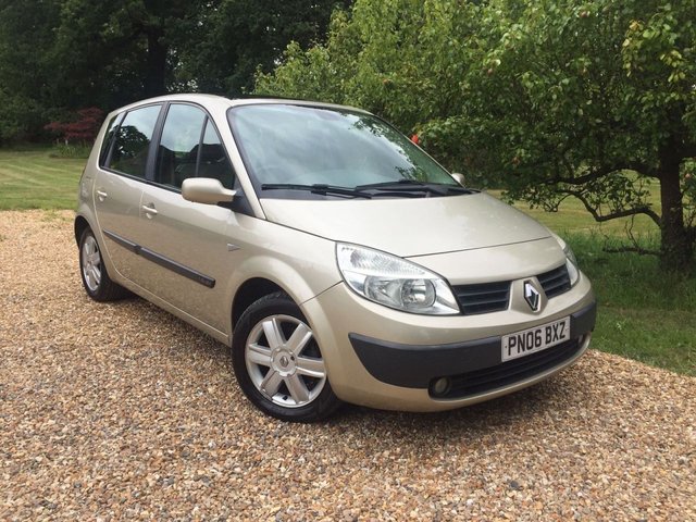 2006 06 Renault Scenic 1.6 DYNAMIQUE VVT 5STR 5d AUTO 111 BHP