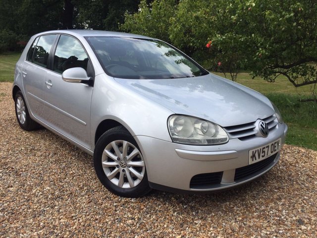 2007 57 Volkswagen Golf 1.9 S TDI 5d 103 BHP
