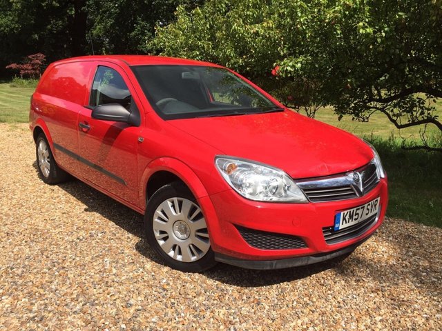 2007 57 Vauxhall Astra 1.9 CDTI CLUB 1d 120 BHP