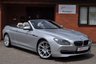 USED 2011 61 BMW 6 SERIES 3.0 640I SE 2d AUTO 316 BHP HUGE SPEC PRO NAV/HUD/CAMERAS