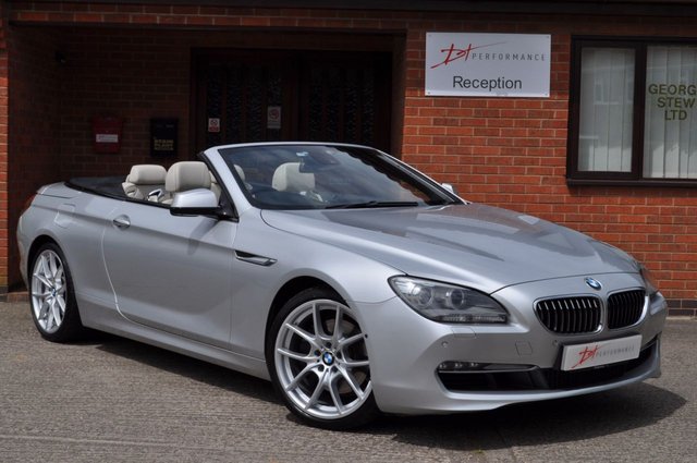 2011 61 BMW 6 Series 3.0 640I SE 2d AUTO 316 BHP