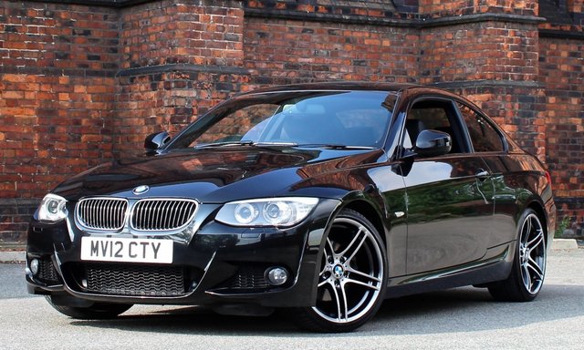 2012 12 BMW 3 Series 2.0 320D SPORT PLUS EDITION 2d AUTO 181 BHP