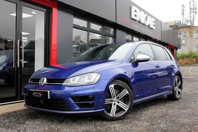 2014 64 Volkswagen Golf 2.0 R DSG 5d AUTO 298 BHP