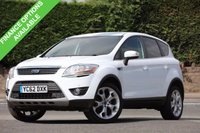 USED 2012 62 FORD KUGA 2.0 ZETEC TDCI 2WD 5d 138 BHP 