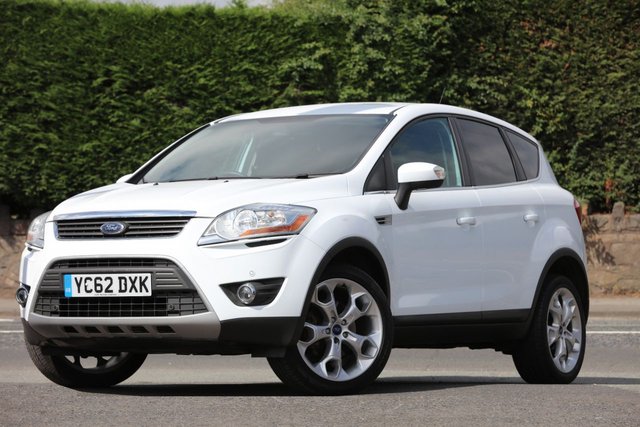 2012 62 Ford Kuga 2.0 ZETEC TDCI 2WD 5d 138 BHP