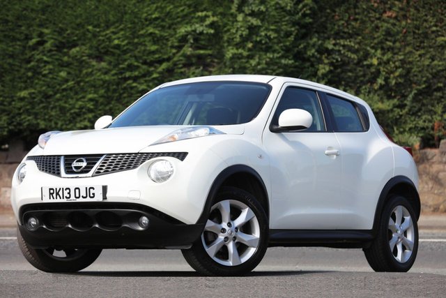 2013 13 Nissan Juke 1.5 ACENTA DCI 5d 110 BHP