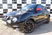 USED 2015 15 NISSAN JUKE 1.6 NISMO RS DIG-T 5d 218 BHP 1 Owner, S/Hist, Recaro Seats, NAV