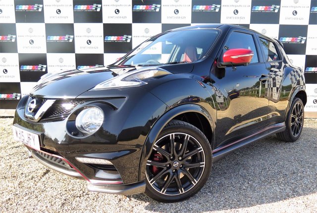 2015 15 Nissan Juke 1.6 NISMO RS DIG-T 5d 218 BHP