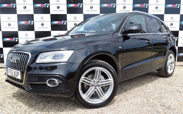 2015 15 Audi Q5 2.0 TDI QUATTRO S LINE PLUS 5d AUTO 175 BHP