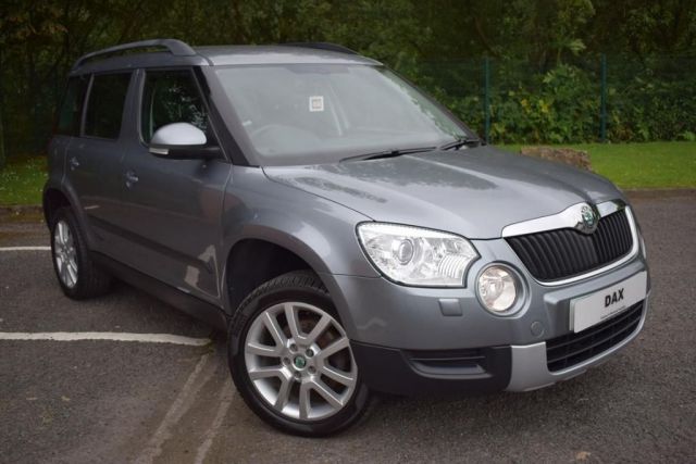 2012 12 Skoda Yeti 2.0 ELEGANCE TDI CR 5d 138 BHP