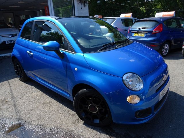 2014 64 Fiat 500 0.9 TWINAIR CONVERTIBLE S 3d 105 BHP