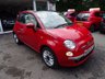 USED 2014 64 FIAT 500 1.2 CONVERTIBLE LOUNGE 3d 69 BHP Full Fiat Service History + Just Serviced by ourselves, One Lady Owner from new, MOT until July 2018 (no advisories), Great on fuel! Only &pound;30 Road Tax!