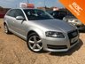 USED 2011 61 AUDI A3 1.6 SPORTBACK MPI TECHNIK 5d 101 BHP FSH - stunning Audi A3 5 door with bluetooth, air con and loads of extras
