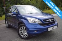 USED 2012 61 HONDA CR-V 2.2 I-DTEC EX 5d AUTO 148 BHP TOP SPEC! FHSH! SAT NAV! PAN ROOF! STUNNING!