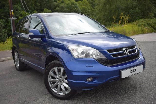 2012 61 Honda CR-V 2.2 I-DTEC EX 5d AUTO 148 BHP