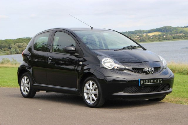 2007 07 Toyota Aygo 1.0 BLACK VVT-I 5d 69 BHP