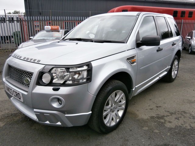 2008 08 Land Rover Freelander 2.2 TD4 HSE 5d 159 BHP