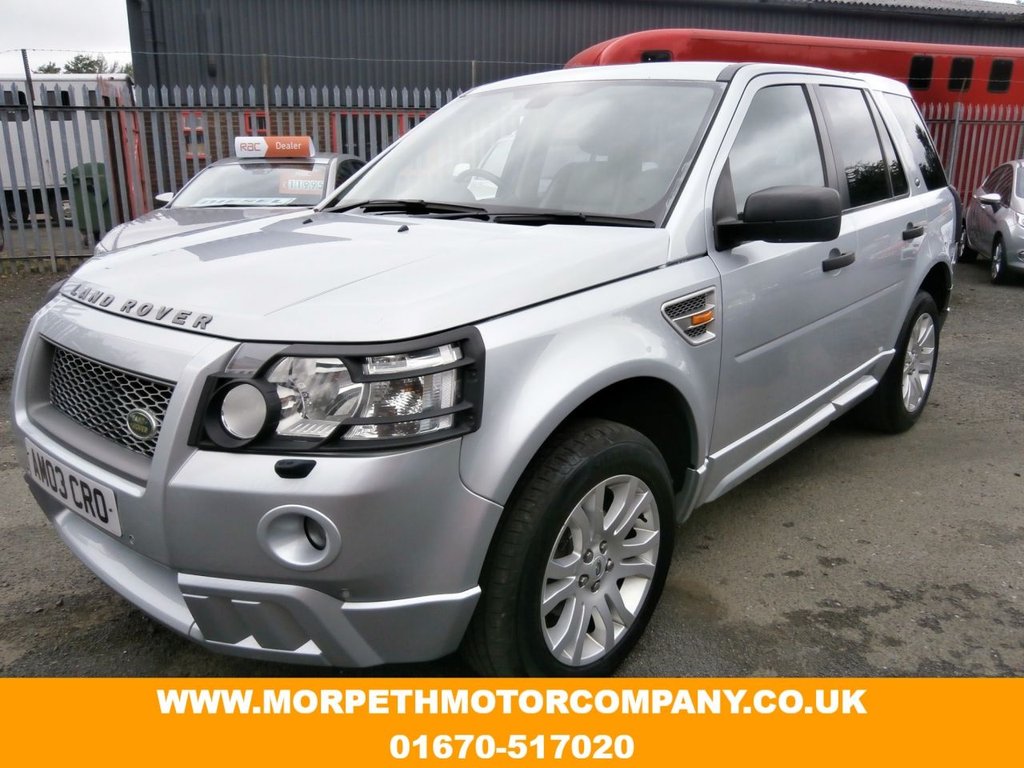 USED 2008 08 LAND ROVER FREELANDER 2.2 TD4 HSE 5d 159 BHP ***FULL HST STYLING,PAN ROOF,SAT NAV,BLUETOOTH***