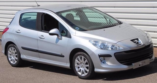 2009 59 Peugeot 308 1.6 SR HDI 5d 89 BHP