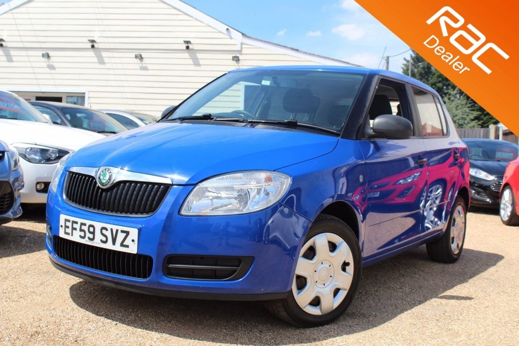 View our SKODA FABIA