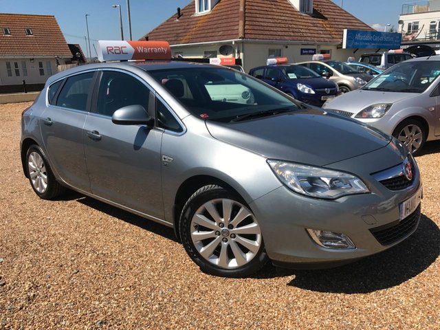 2010 10 Vauxhall Astra 1.6 SE 5d 113 BHP