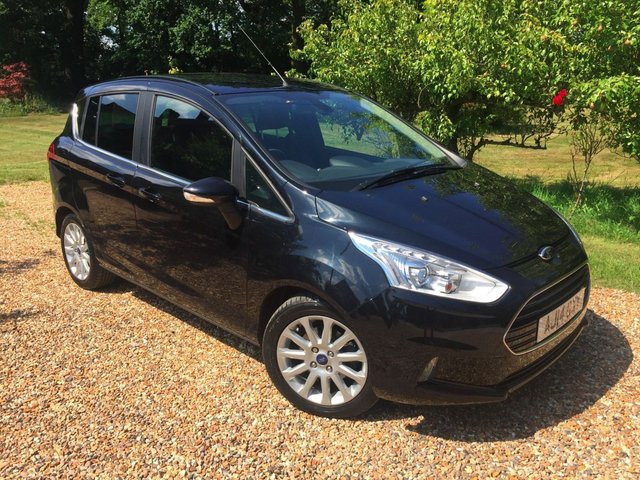 2014 14 Ford B-Max 1.6 TITANIUM 5d AUTO 104 BHP