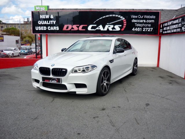 2017 BMW 5 Series 4.4 M5 COMPETITION EDITION 4d AUTO 592 BHP