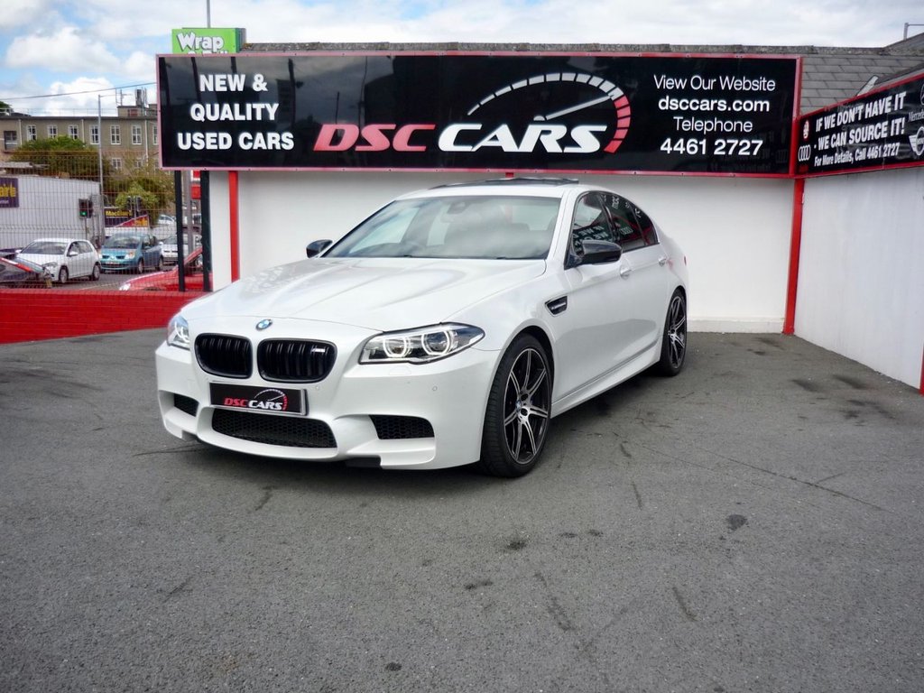 USED 2017 BMW 5 SERIES 4.4 M5 COMPETITION EDITION 4d AUTO 592 BHP M5 COMPETITION EDITION 1/200