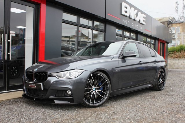 2014 64 BMW 3 Series 3.0 335D XDRIVE M SPORT 4d AUTO 309 BHP
