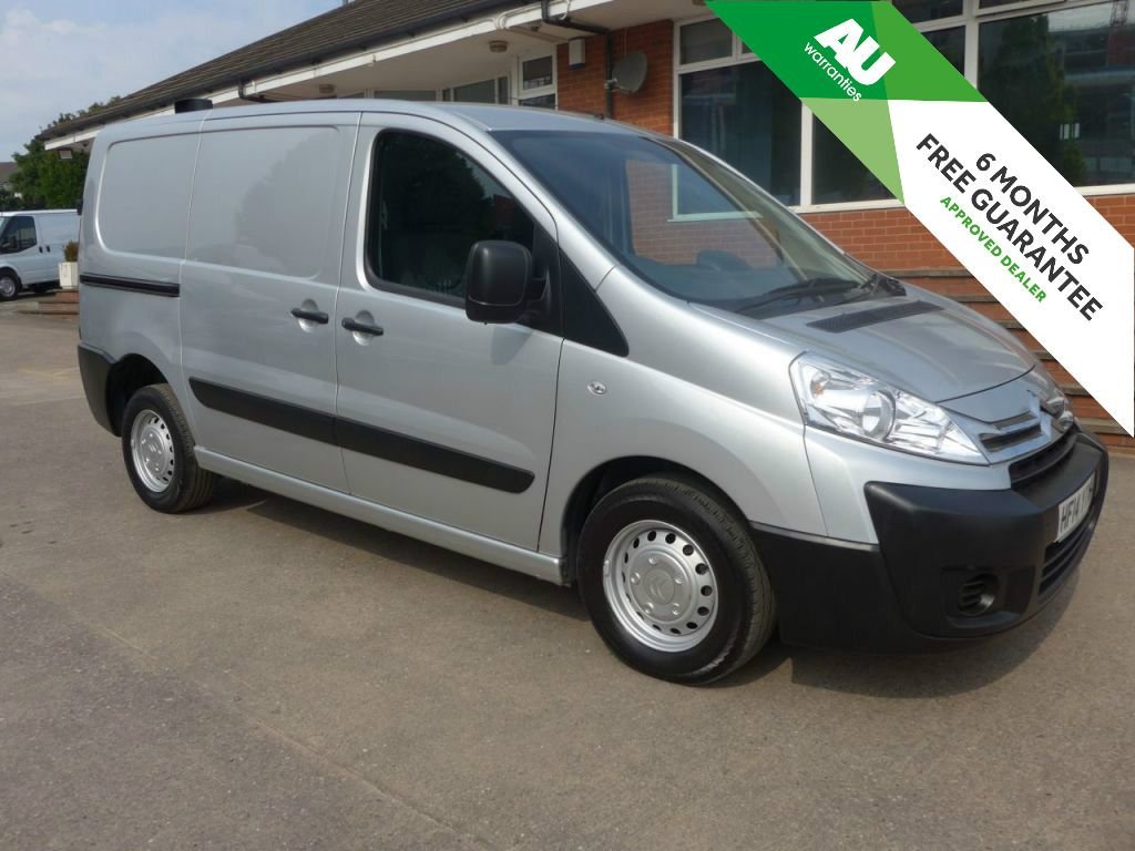 2014 citroen dispatch