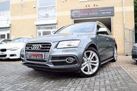 USED 2014 64 AUDI SQ5 3.0 TDI QUATTRO AUTOMATIC &pound;396 x 36 WITH &pound;3750DEPOSIT!!!