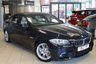 USED 2012 12 BMW 5 SERIES 2.0 520D M SPORT 4d AUTO 181 BHP FULL OYSTER CREAM LEATHER SEATS + FULL SERVICE HISTORY + SAT NAV + BLUETOOTH + PARKING SENSORS + HEATED SEATS + 18 INCH ALLOYS