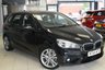 USED 2014 64 BMW 2 SERIES 2.0 218D SPORT ACTIVE TOURER 5d 148 BHP FULL BMW SERVICE HISTORY + PANORAMIC ROOF + FRONT AND REAR PARKING SENSORS + 18 INCH ALLOYS + ELECTRIC SEATS WITH MEMORY + BLUETOOTH + DAB RADIO