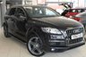 USED 2012 62 AUDI Q7 3.0 TDI QUATTRO S LINE PLUS 5DR AUTO 245 BHP FULL SERVICE HISTORY + FULL LEATHER INTERIOR + SATELLITE NAVIGATION + BLUETOOTH + 7 SEATER + HEATED SPORT SEATS + CRUISE CONTROL + DAB RADIO + PARKING SENSORS + 21 INCH ALLOY WHEELS