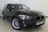 USED 2013 63 BMW 1 SERIES 1.6 116D EFFICIENTDYNAMICS 5DR 114 BHP FULL SERVICE HISTORY + PARKING SENSOR + BLUETOOTH + CRUISE CONTROL + MULTI FUNCTION WHEEL + 16 INCH ALLOY WHEELS