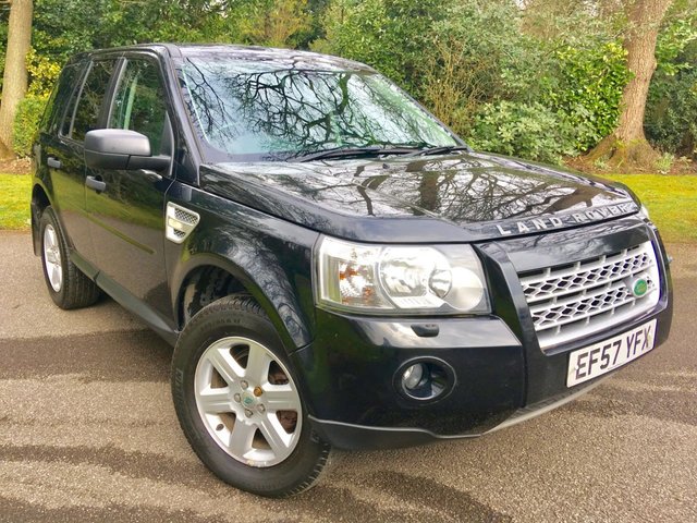 2007 57 Land Rover Freelander 2.2 TD4 GS 5d AUTO 159 BHP ONLY 2 OWNERS 