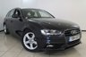 USED 2014 14 AUDI A4 2.0 AVANT TDI SE TECHNIK 5DR 134 BHP SAT NAVIGATION + BLUETOOTH + SPORT SEATS + CRUISE CONTROL + PARKING SENSORS + 17 INCH ALLOY WHEELS