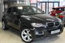 USED 2013 63 BMW X6 3.0 XDRIVE30D 4d AUTO 241 BHP FULL BMW SERVICE HISTORY + FULL BLACK LEATHER SEATS + PRO SAT NAV + BLUETOOTH + CRUISE CONTROL + DAB RADIO + 19 INCH ALLOYS + PARKING SENSORS