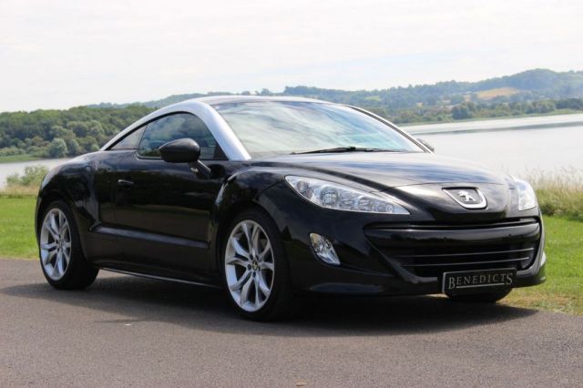 2010 60 Peugeot Rcz 1.6 THP GT 2d 156 BHP