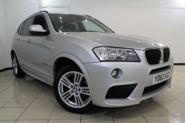 View our BMW X3