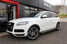USED 2011 11 AUDI Q7 3.0 TDI QUATTRO S LINE 5d AUTO 240 BHP PAN ROOF*REV CAM*SAT NAV*DRLS*HEATED FRONT AND REAR SEATS