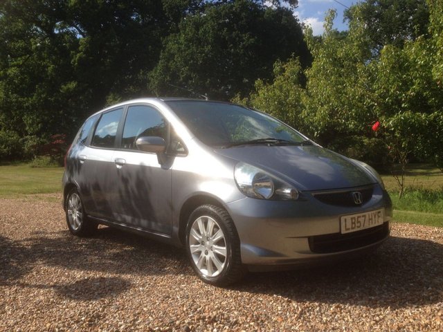 2008 57 Honda Jazz 1.3 DSI SE 5d AUTO 82 BHP